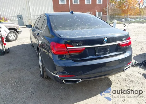 2017 BMW Alpina B7 xDrive z USA, uszkodzony, nr VIN WBA7F2C34HG422917